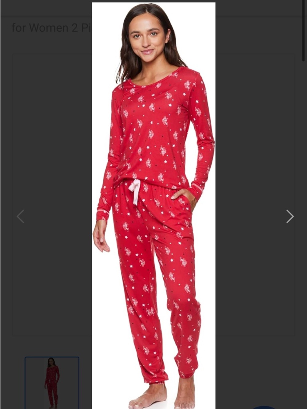 US Polo Assn Pajama Set